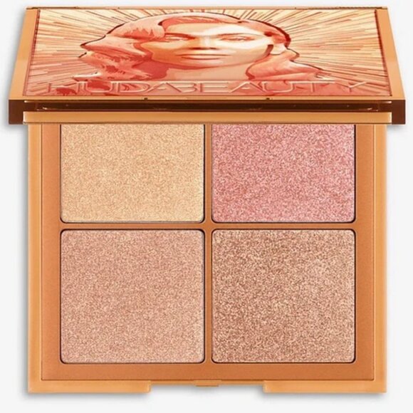 🆕 NIB 💎 HUDA BEAUTY Mini Glow Obsession Palette MEDIUM Glow - Picture 1 of 6